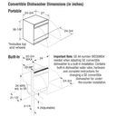 Convertible/Portable Dishwasher view 4