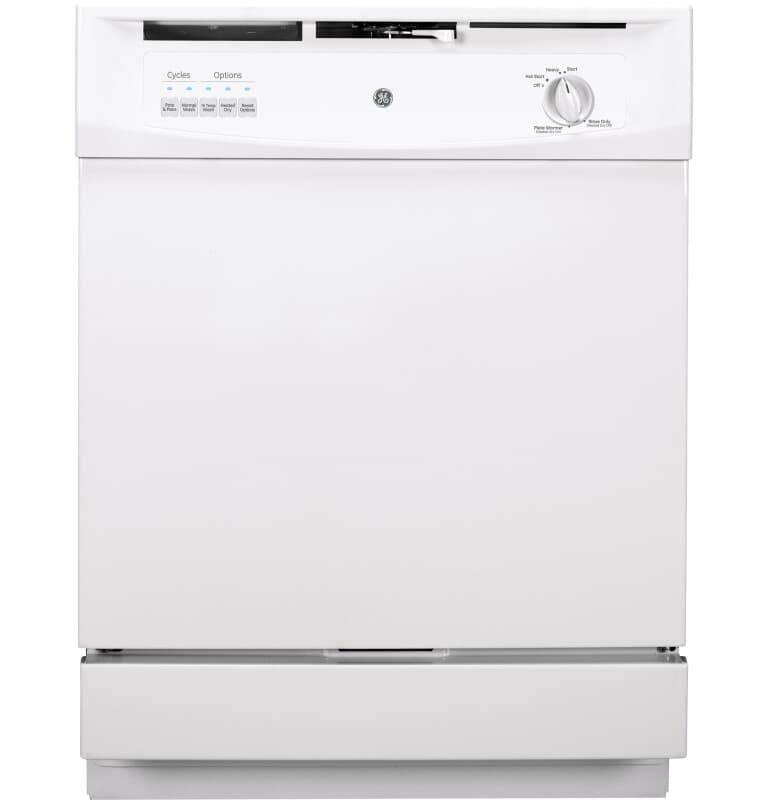 Built-In Dishwasher with Power Cord