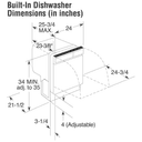 Built-In Dishwasher view 3