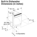 Triton XL Built-In Dishwasher view 10
