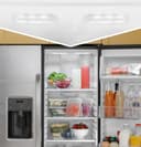23.0 Cu. Ft. Side-By-Side Refrigerator view 5
