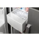 Ge® Energy Star® 25.3 Cu. Ft. Side-by-side Refrigerator view 2