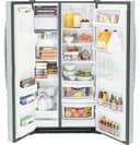 25.3 Cu. Ft. Side-By-Side Refrigerator view 12