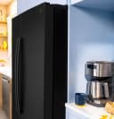 27.9 Cu. Ft. Side-By-Side Refrigerator with Extra Tall Dispenser and In-Door Icemaker view 24