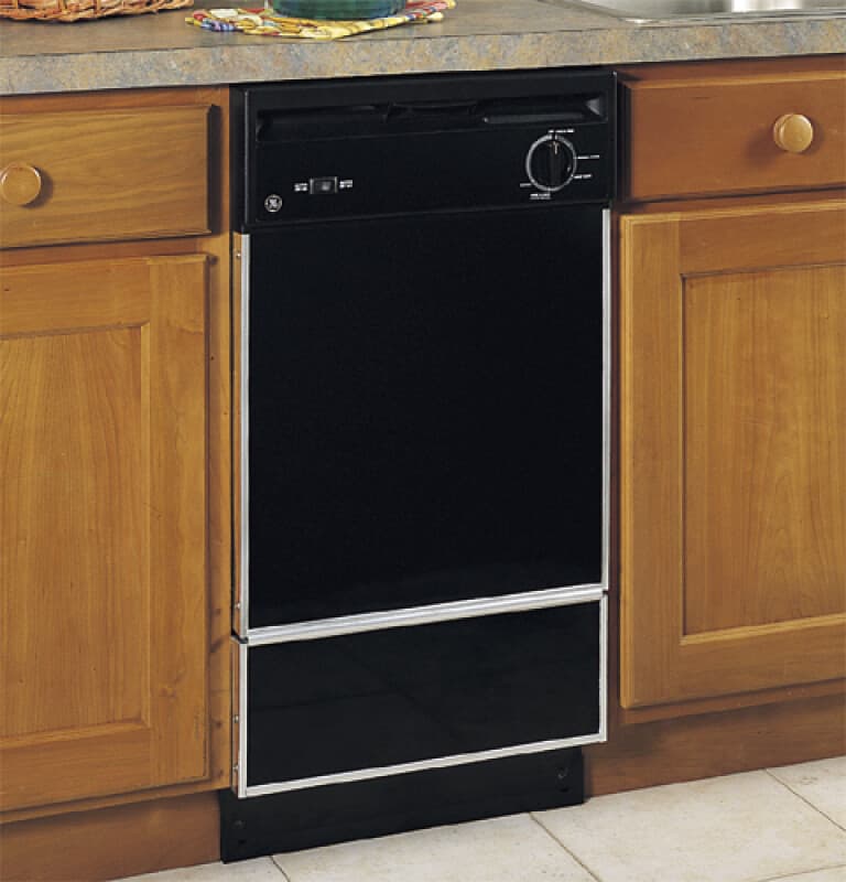 Spacemaker 18" Built-In Dishwasher with 2 Wash Levels, 4 Cycle/6 Options and Standard Sound Insulation Package