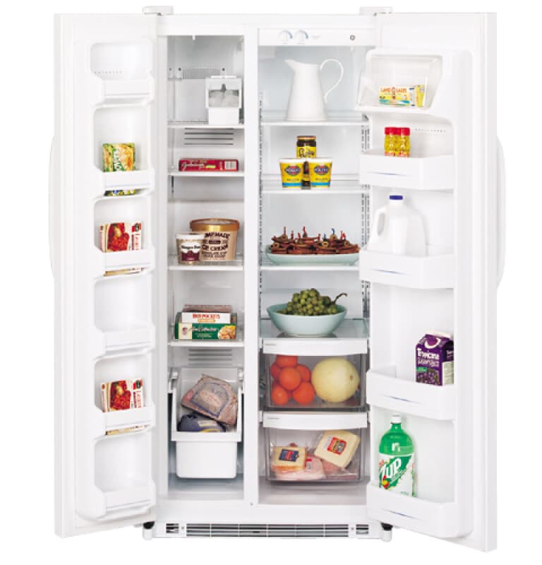 19.8 Cu. Ft. Side-By-Side Refrigerator