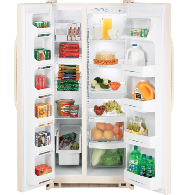 21.9 Cu. Ft. Side-By-Side Refrigerator