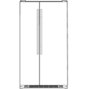 21.9 Cu. Ft. Side-By-Side Refrigerator view 3
