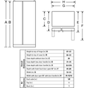 21.9 Cu. Ft. Side-By-Side Refrigerator view 4