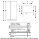 25.1 Cu. Ft. Fingerprint Resistant Side-By-Side Refrigerator view 13