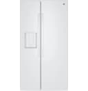 27.9 Cu. Ft. Side-By-Side Refrigerator with Extra Tall Dispenser and In-Door Icemaker view 1