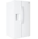 27.9 Cu. Ft. Side-By-Side Refrigerator with Extra Tall Dispenser and In-Door Icemaker view 3
