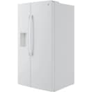 27.9 Cu. Ft. Side-By-Side Refrigerator with Extra Tall Dispenser and In-Door Icemaker view 4