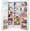 27.9 Cu. Ft. Side-By-Side Refrigerator with Extra Tall Dispenser and In-Door Icemaker view 6
