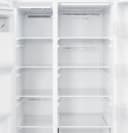 27.9 Cu. Ft. Side-By-Side Refrigerator with Extra Tall Dispenser and In-Door Icemaker view 7