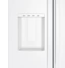 27.9 Cu. Ft. Side-By-Side Refrigerator with Extra Tall Dispenser and In-Door Icemaker view 10