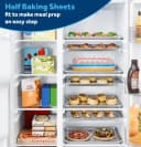 27.9 Cu. Ft. Side-By-Side Refrigerator with Extra Tall Dispenser and In-Door Icemaker view 16