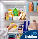 27.9 Cu. Ft. Side-By-Side Refrigerator with Extra Tall Dispenser and In-Door Icemaker view 17