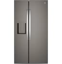 27.9 Cu. Ft. Side-By-Side Refrigerator with Extra Tall Dispenser and In-Door Icemaker view 1