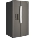27.9 Cu. Ft. Side-By-Side Refrigerator with Extra Tall Dispenser and In-Door Icemaker view 3
