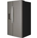 27.9 Cu. Ft. Side-By-Side Refrigerator with Extra Tall Dispenser and In-Door Icemaker view 4
