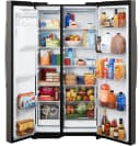 27.9 Cu. Ft. Side-By-Side Refrigerator with Extra Tall Dispenser and In-Door Icemaker view 6