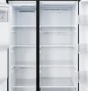 27.9 Cu. Ft. Side-By-Side Refrigerator with Extra Tall Dispenser and In-Door Icemaker view 7