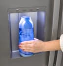 27.9 Cu. Ft. Side-By-Side Refrigerator with Extra Tall Dispenser and In-Door Icemaker view 12