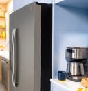 27.9 Cu. Ft. Side-By-Side Refrigerator with Extra Tall Dispenser and In-Door Icemaker view 25