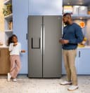 27.9 Cu. Ft. Side-By-Side Refrigerator with Extra Tall Dispenser and In-Door Icemaker view 27
