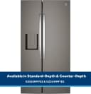 27.9 Cu. Ft. Side-By-Side Refrigerator with Extra Tall Dispenser and In-Door Icemaker view 30