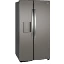 27.9 Cu. Ft. Side-By-Side Refrigerator with Extra Tall Dispenser and In-Door Icemaker view 32