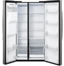 GE® 27.9 Cu. Ft. Side-By-Side Refrigerator with Extra Tall Dispenser and In-Door Icemaker view 5