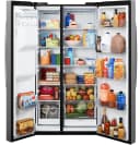 GE® 27.9 Cu. Ft. Side-By-Side Refrigerator with Extra Tall Dispenser and In-Door Icemaker view 6
