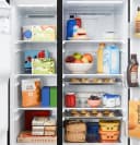 GE® 27.9 Cu. Ft. Side-By-Side Refrigerator with Extra Tall Dispenser and In-Door Icemaker view 8