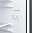 GE® 27.9 Cu. Ft. Side-By-Side Refrigerator with Extra Tall Dispenser and In-Door Icemaker view 12