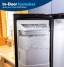 GE® 27.9 Cu. Ft. Side-By-Side Refrigerator with Extra Tall Dispenser and In-Door Icemaker view 14