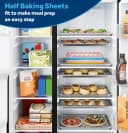 GE® 27.9 Cu. Ft. Side-By-Side Refrigerator with Extra Tall Dispenser and In-Door Icemaker view 19