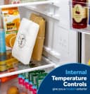 GE® 27.9 Cu. Ft. Side-By-Side Refrigerator with Extra Tall Dispenser and In-Door Icemaker view 22