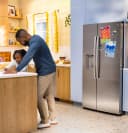 GE® 27.9 Cu. Ft. Side-By-Side Refrigerator with Extra Tall Dispenser and In-Door Icemaker view 34
