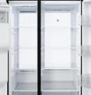 GE® 27.7 Cu. Ft. Side-By-Side Refrigerator with LED Light Walls and Extra Tall Dispenser view 7