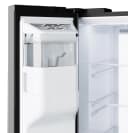 GE® 27.7 Cu. Ft. Side-By-Side Refrigerator with LED Light Walls and Extra Tall Dispenser view 11