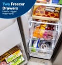 GE® 27.7 Cu. Ft. Side-By-Side Refrigerator with LED Light Walls and Extra Tall Dispenser view 17