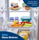 GE® 27.7 Cu. Ft. Side-By-Side Refrigerator with LED Light Walls and Extra Tall Dispenser view 20