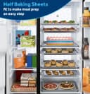GE® 27.7 Cu. Ft. Side-By-Side Refrigerator with LED Light Walls and Extra Tall Dispenser view 22