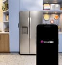 GE® 27.7 Cu. Ft. Side-By-Side Refrigerator with LED Light Walls and Extra Tall Dispenser view 27