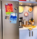 GE® 27.7 Cu. Ft. Side-By-Side Refrigerator with LED Light Walls and Extra Tall Dispenser view 28