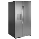 GE® 27.7 Cu. Ft. Side-By-Side Refrigerator with LED Light Walls and Extra Tall Dispenser view 37