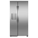 GE® 27.7 Cu. Ft. Side-By-Side Refrigerator with LED Light Walls and Extra Tall Dispenser view 59