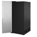 GE® 27.7 Cu. Ft. Side-By-Side Refrigerator with LED Light Walls and Extra Tall Dispenser view 75
